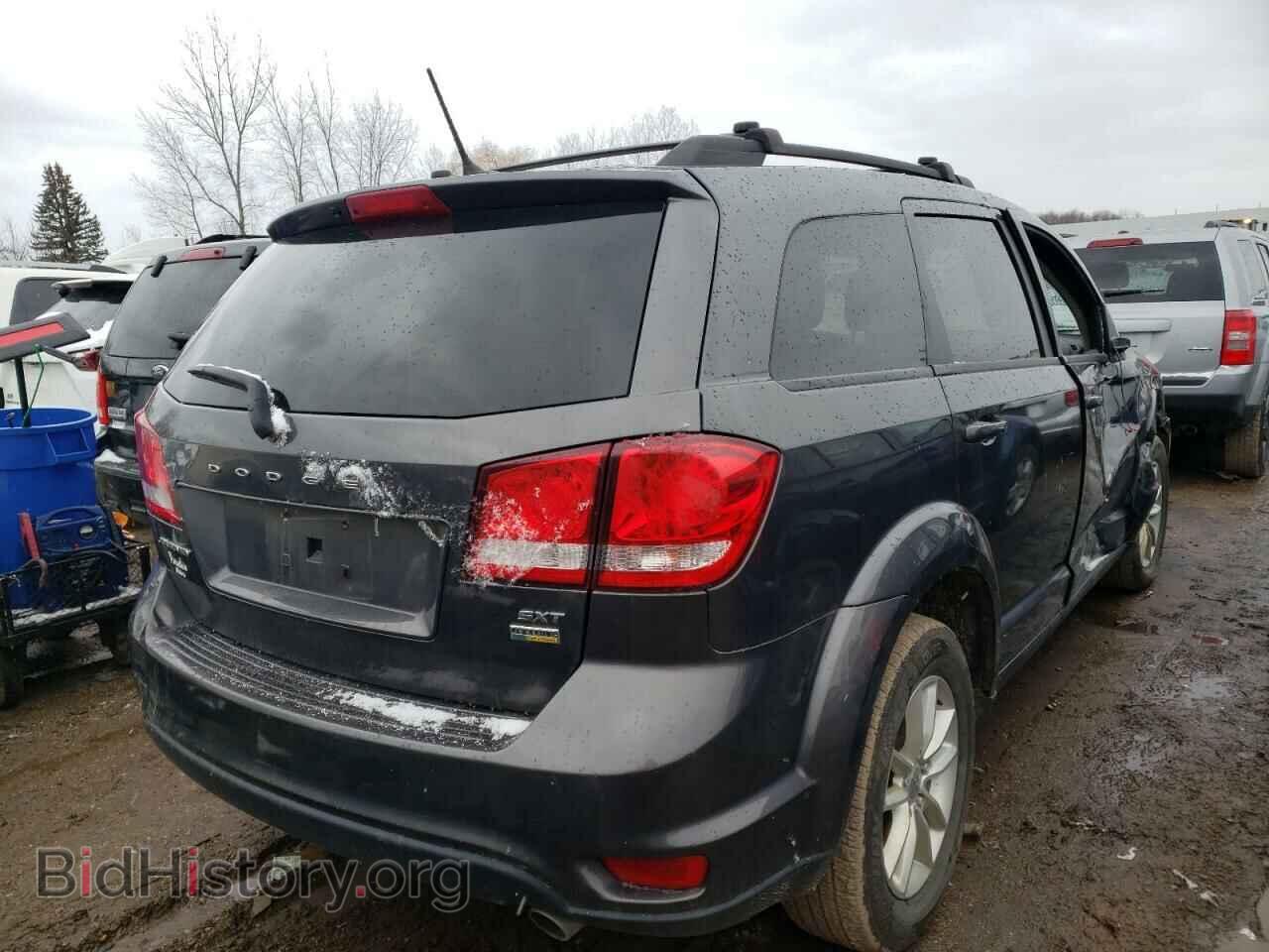 2017 DODGE JOURNEY - VIN: 3C4PDCCG9HT548199 - Фото 4