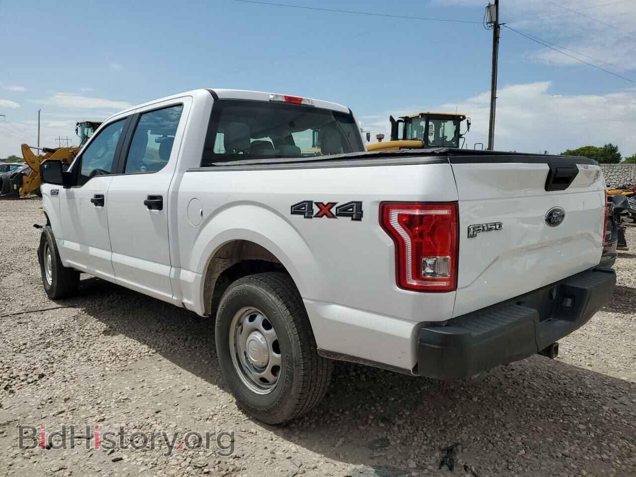 2017 FORD F-150 - VIN: 1FTEW1E8XHKD82532 - Фото 2