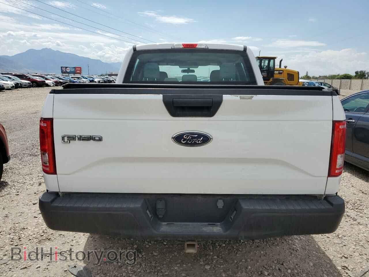 2017 FORD F-150 - VIN: 1FTEW1E8XHKD82532 - Фото 6
