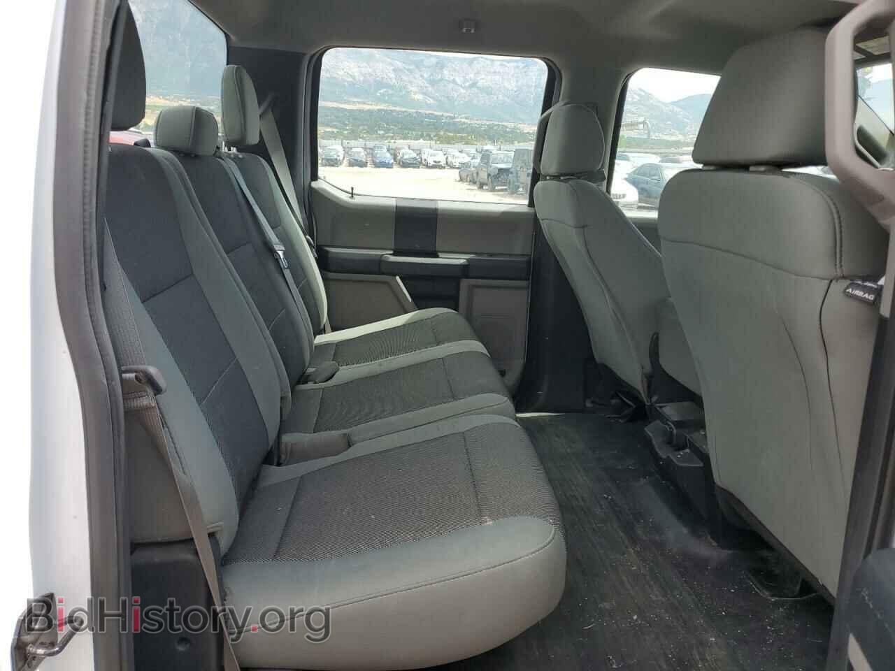 2017 FORD F-150 - VIN: 1FTEW1E8XHKD82532 - Фото 10