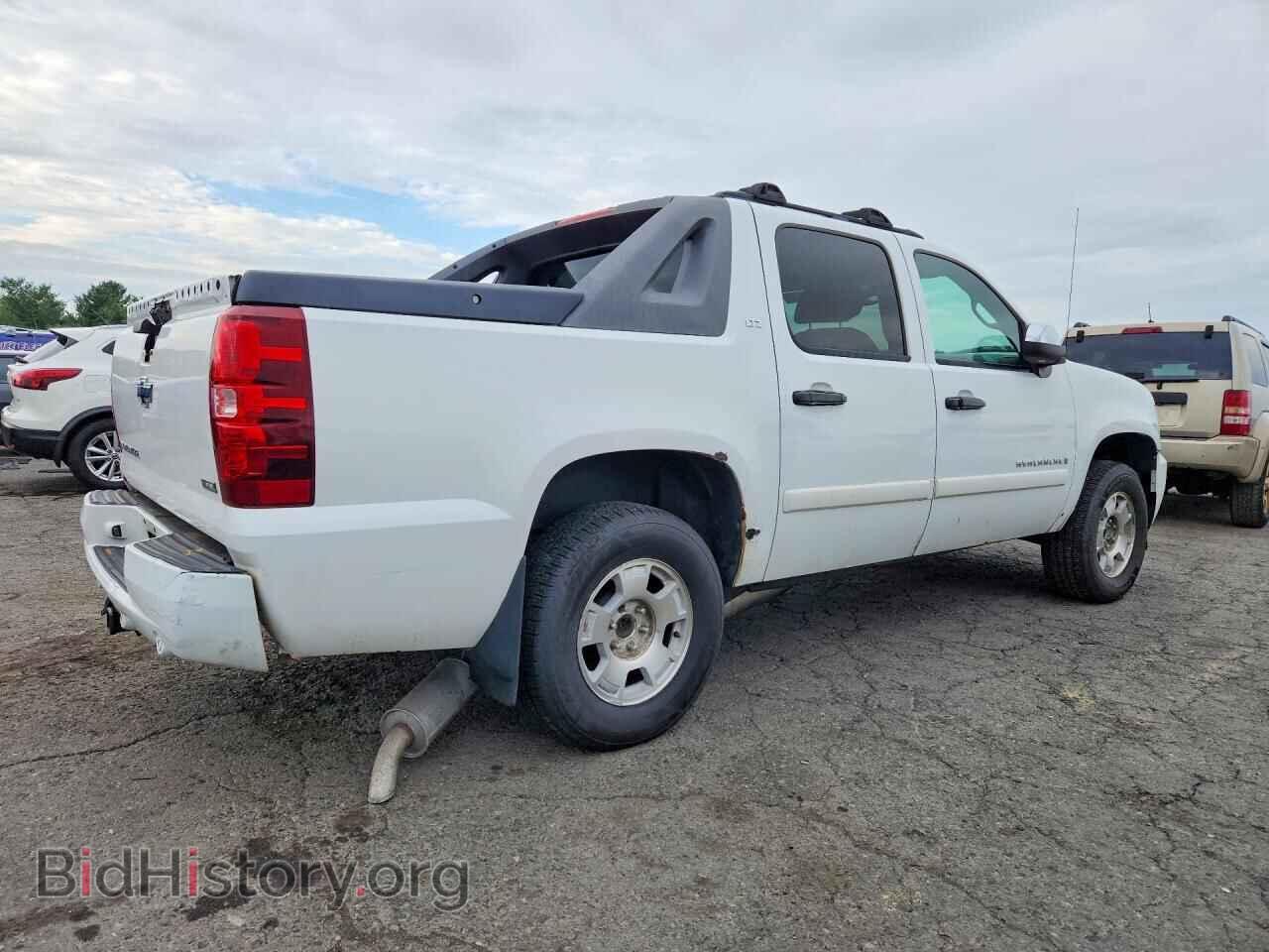 2007 CHEVROLET AVALANCHE - VIN: 3GNFK12347G313471 - Фото 3