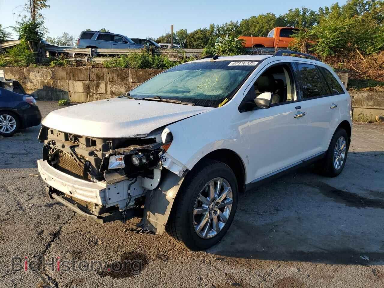 Фотография 2FMDK3JC4BBB43102 - FORD EDGE 2011