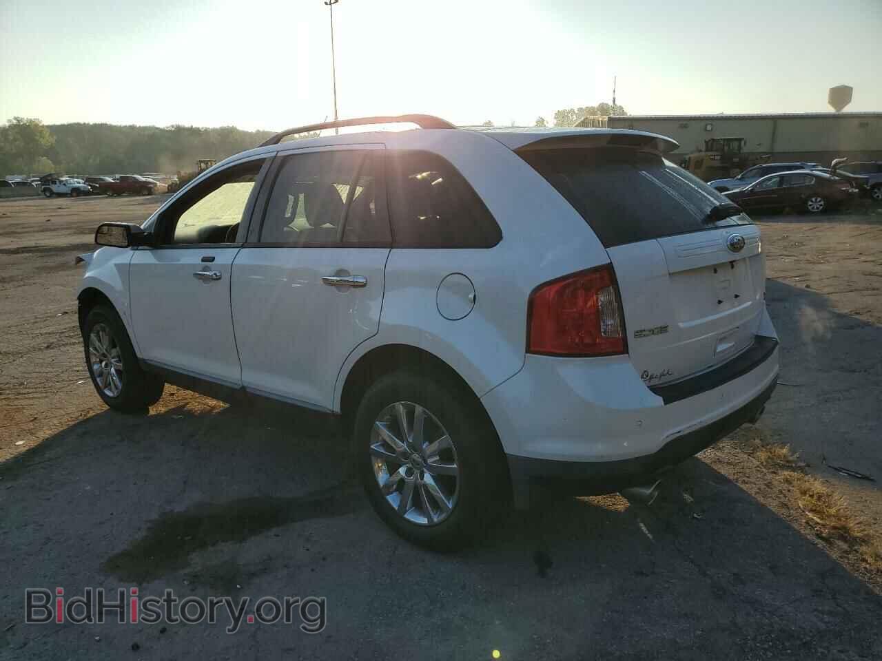 2011 FORD EDGE - VIN: 2FMDK3JC4BBB43102 - Photo 2