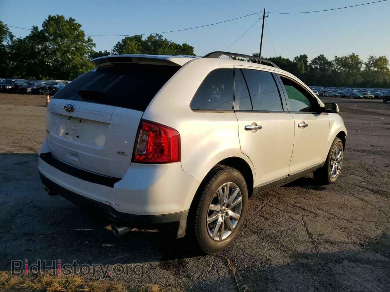 2011 FORD EDGE - VIN: 2FMDK3JC4BBB43102 - Photo 3