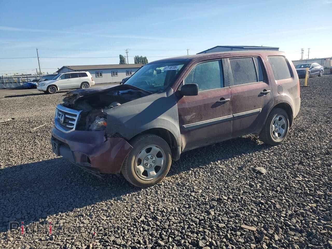 Фотография 5FNYF4H2XEB030341 - HONDA PILOT 2014