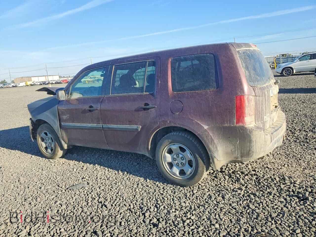 2014 HONDA PILOT - VIN: 5FNYF4H2XEB030341 - Photo 2