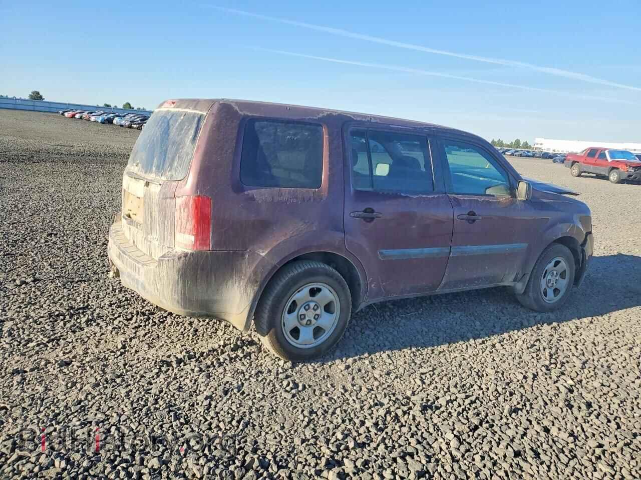 2014 HONDA PILOT - VIN: 5FNYF4H2XEB030341 - Photo 3