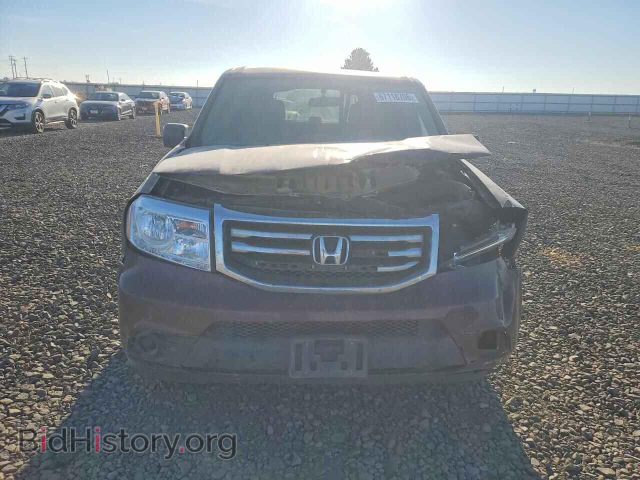 2014 HONDA PILOT - VIN: 5FNYF4H2XEB030341 - Photo 5