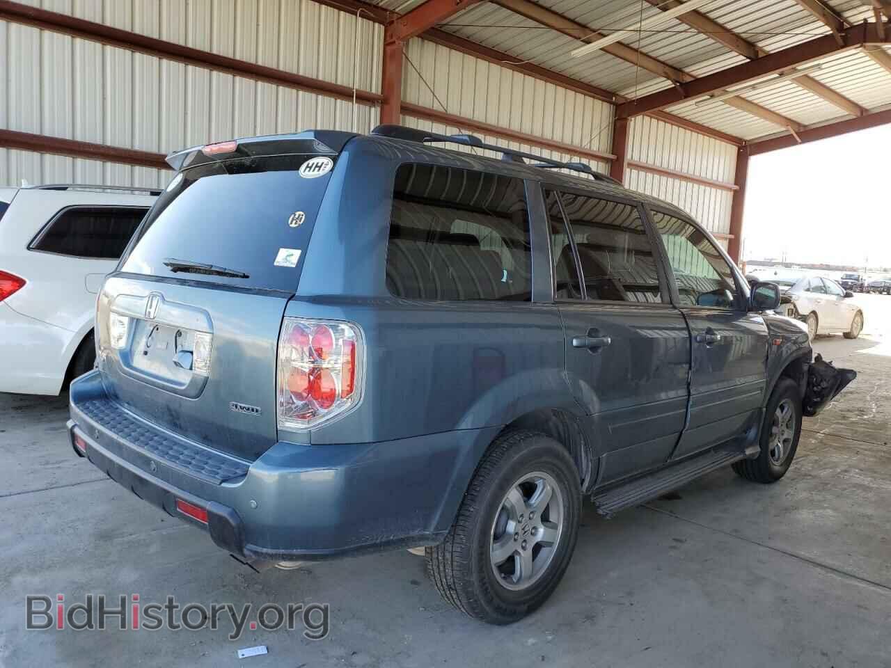 2007 HONDA PILOT - VIN: 2HKYF18707H510239 - Фото 3