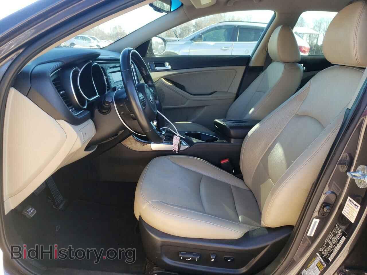 2015 KIA OPTIMA - VIN: 5XXGN4A75FG453380 - Фото 7