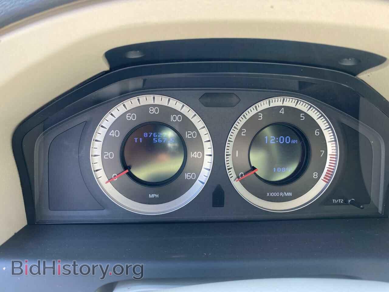2010 VOLVO S80 - VIN: YV1982AS0A1123251 - Фото 8