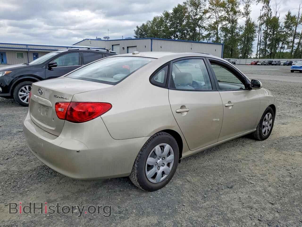 2008 HYUNDAI ELANTRA - VIN: KMHDU46D08U538155 - Фото 3