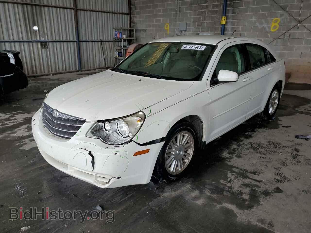 2008 CHRYSLER SEBRING - VIN: 1C3LC56R28N274021 - Фото 2
