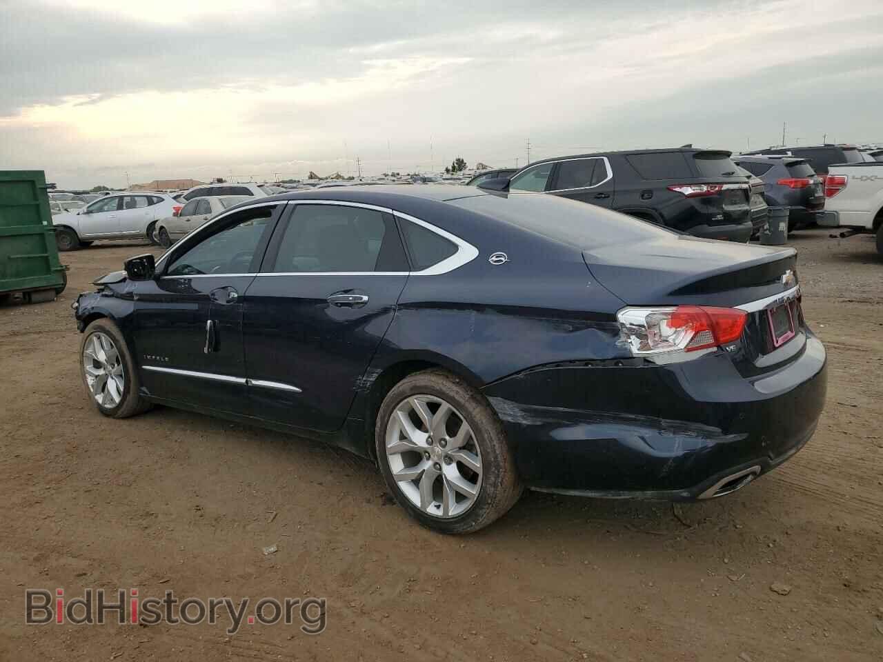 2016 CHEVROLET IMPALA - VIN: 2G1145S39G9123401 - Фото 2