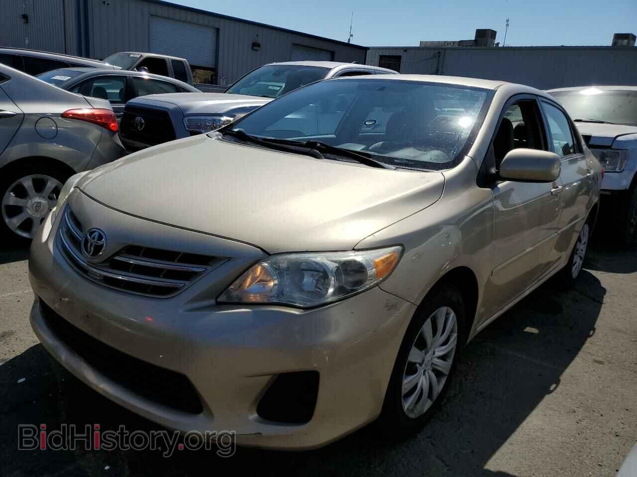 Фотография 2T1BU4EE3DC953242 - TOYOTA COROLLA 2013