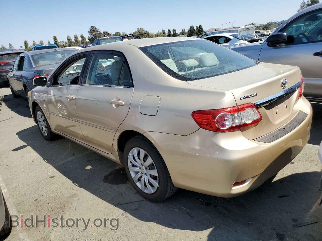 2013 TOYOTA COROLLA - VIN: 2T1BU4EE3DC953242 - Фото 2
