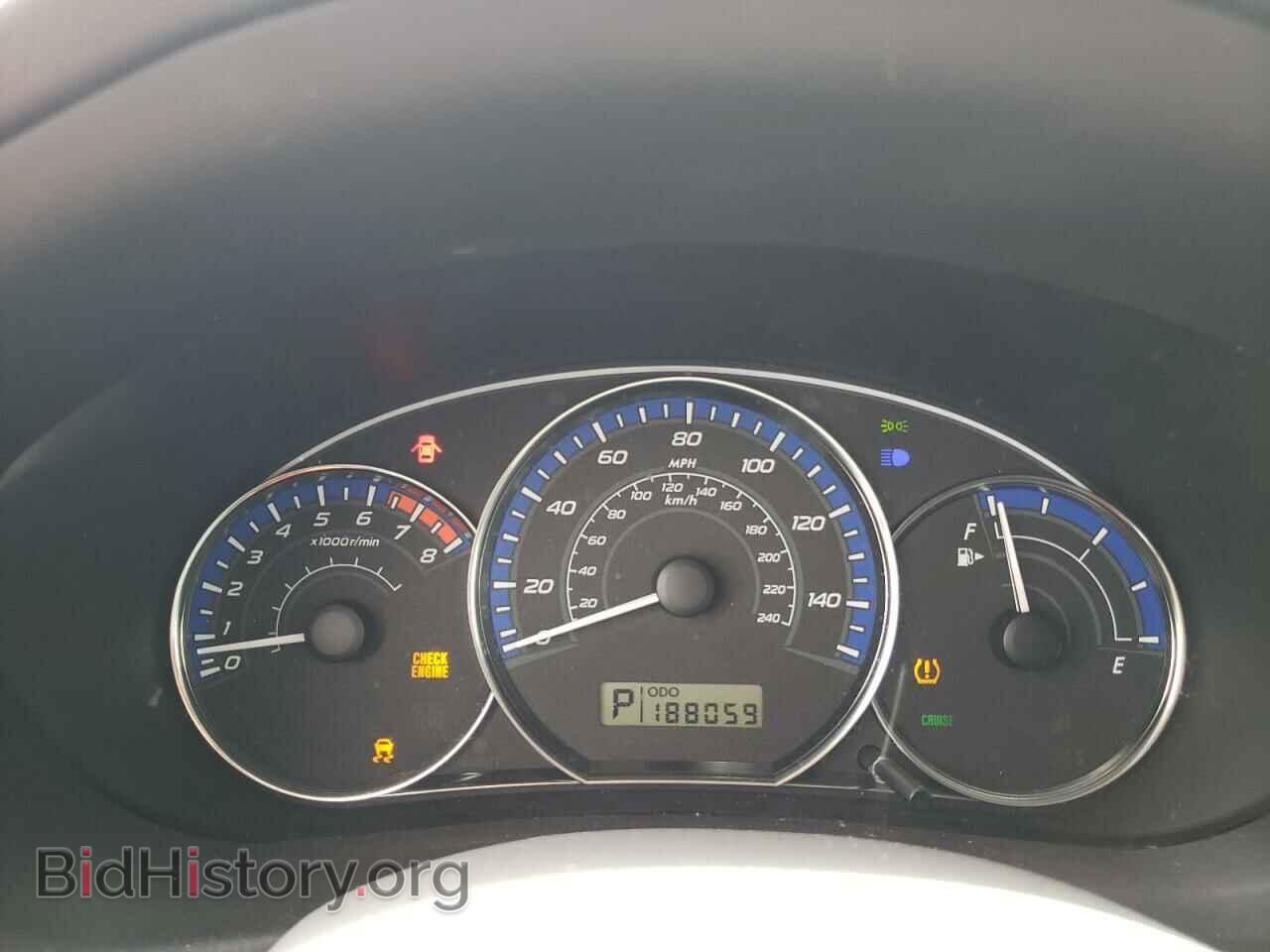 2013 SUBARU FORESTER - VIN: JF2SHAEC0DH413815 - Фото 9