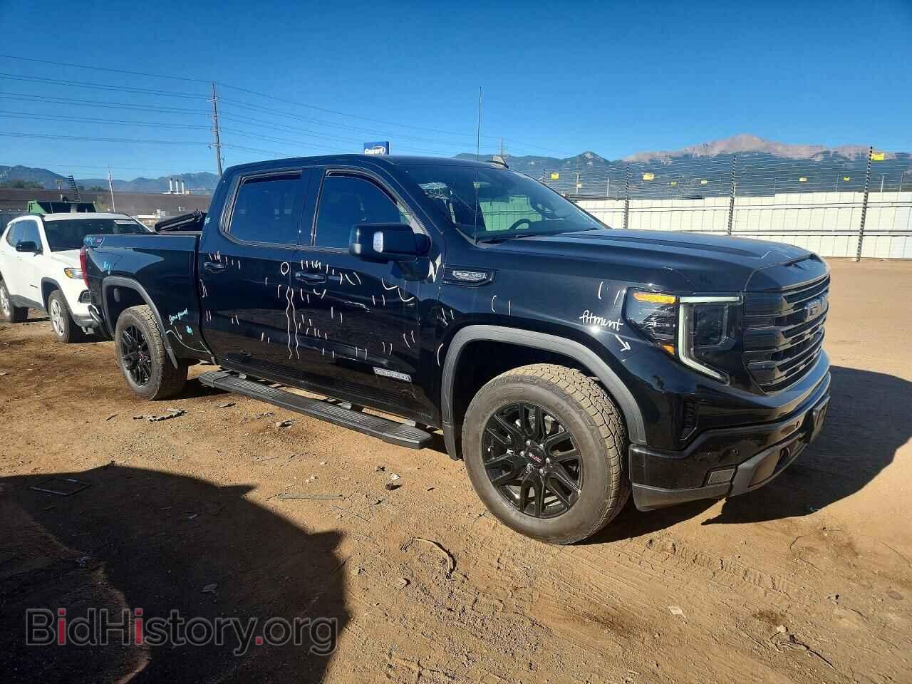 2025 GMC SIERRA - VIN: 3GTUUCED5SG305401 - Photo 4