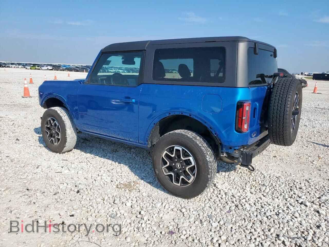 2023 FORD BRONCO - VIN: 1FMDE5CPXPLB59184 - Фото 2