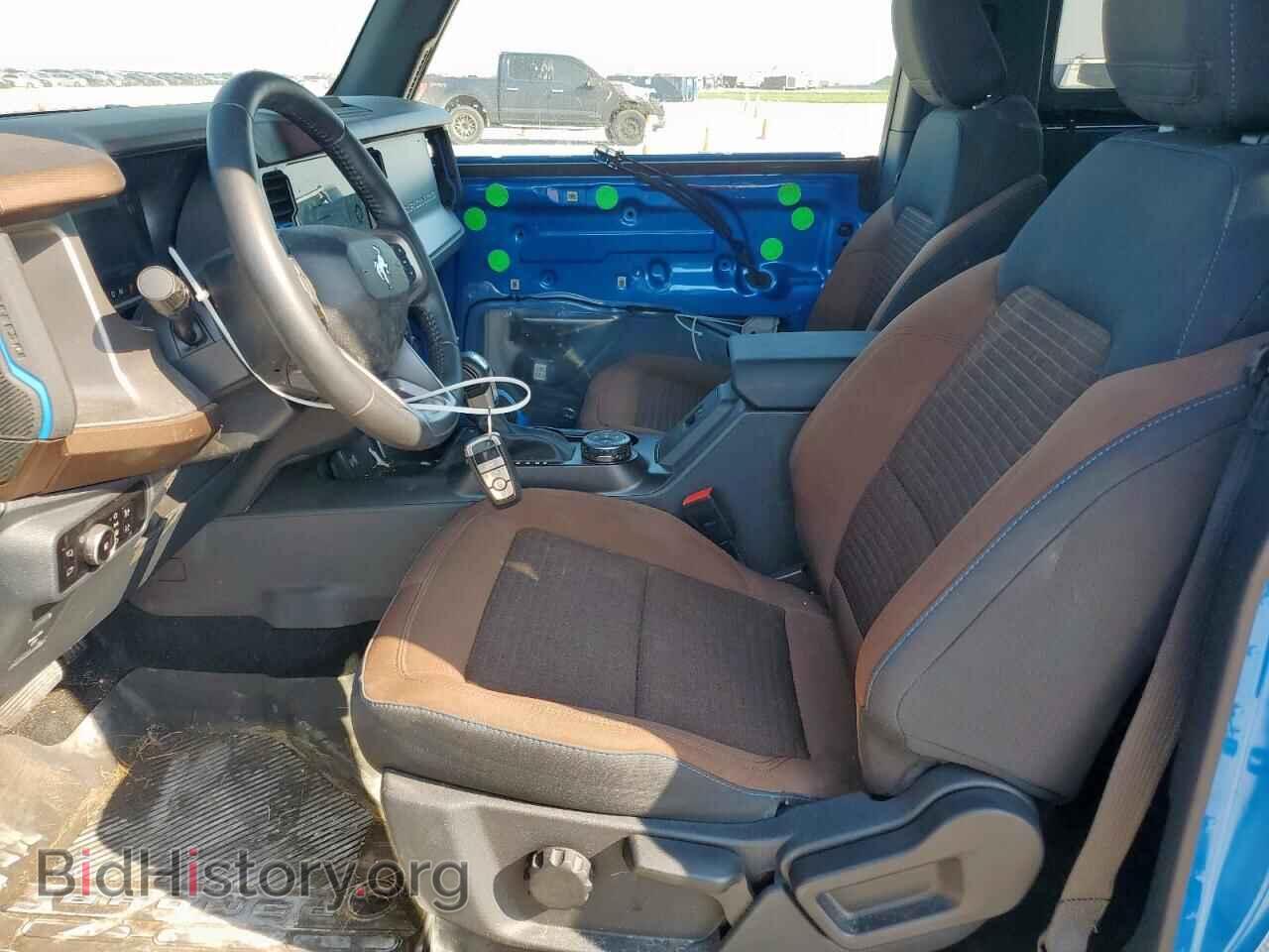 2023 FORD BRONCO - VIN: 1FMDE5CPXPLB59184 - Фото 7