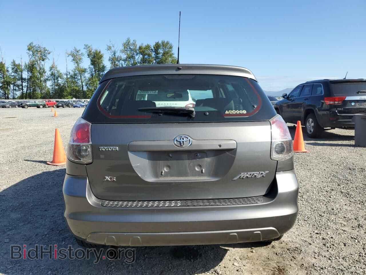 2005 TOYOTA COROLLA - VIN: 2T1KR32E95C415744 - Фото 6