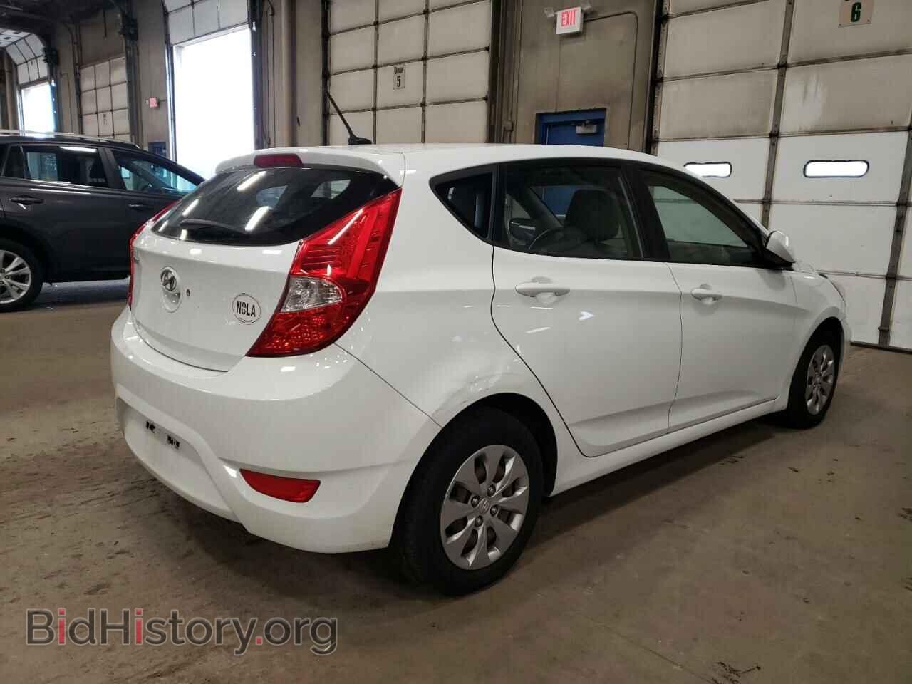 2016 HYUNDAI ACCENT - VIN: KMHCT5AE0GU270694 - Фото 4