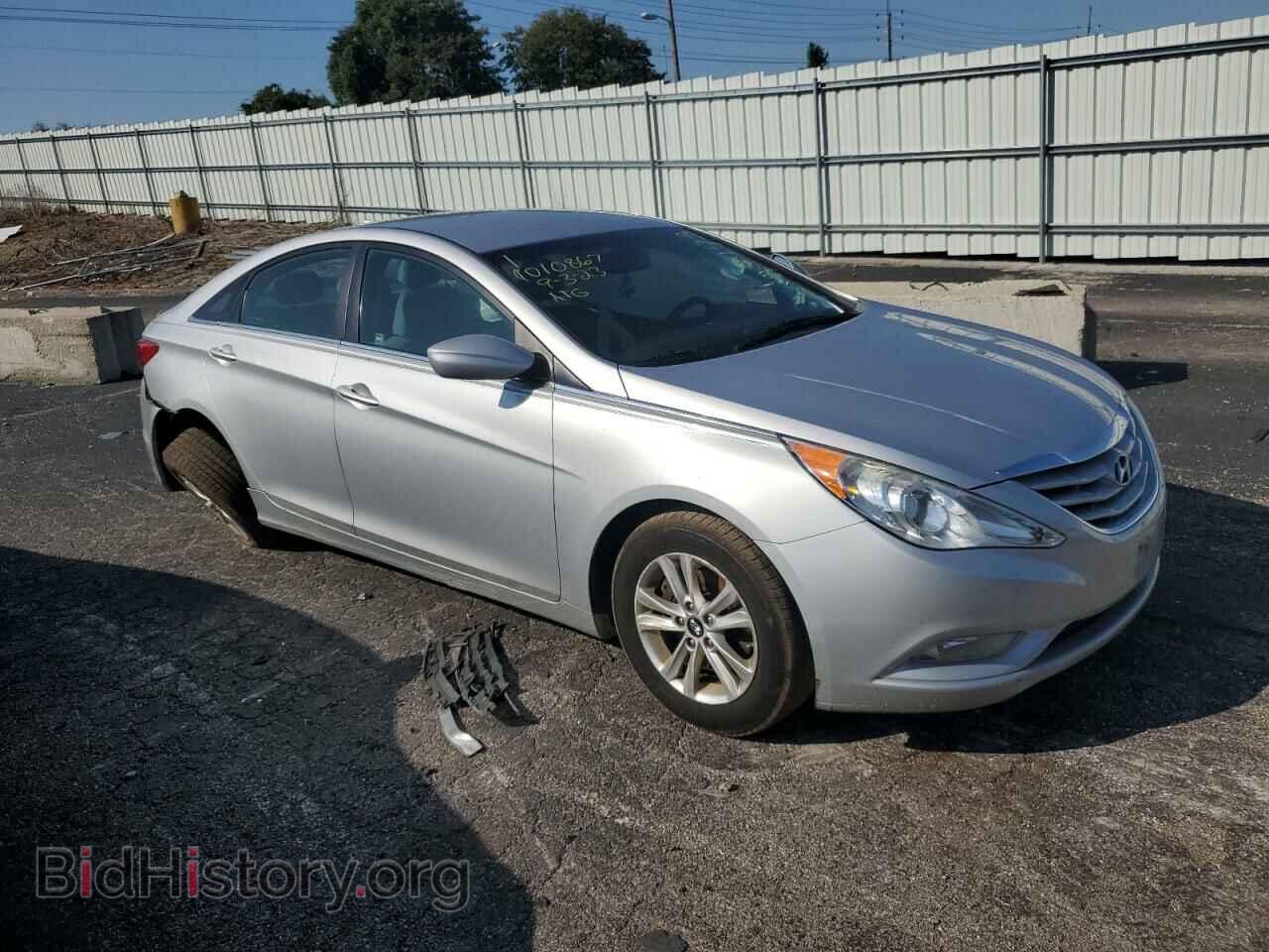 2013 HYUNDAI SONATA - VIN: 5NPEB4AC0DH770272 - Фото 4