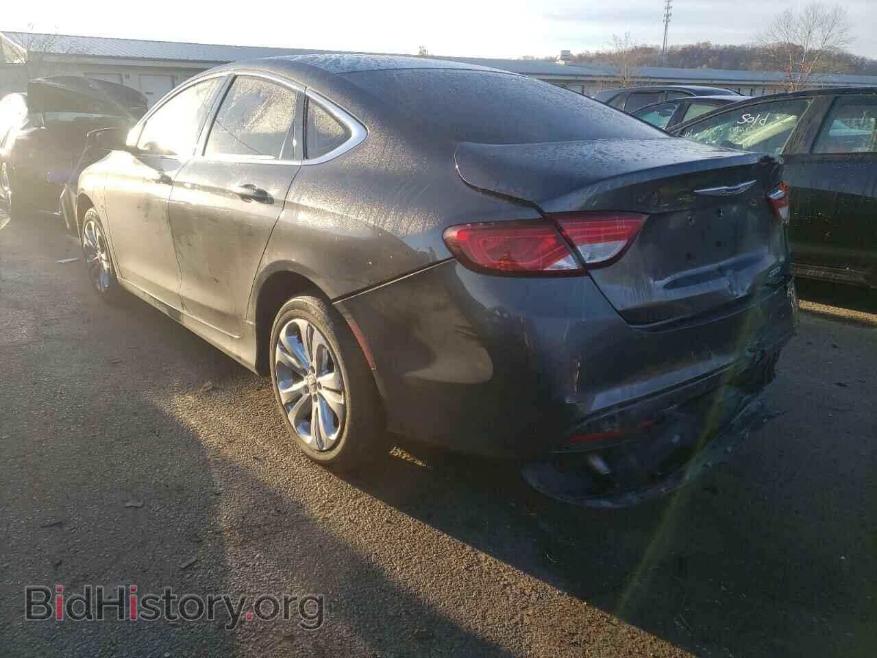 2016 CHRYSLER 200 - VIN: 1C3CCCFB0GN182640 - Фото 3