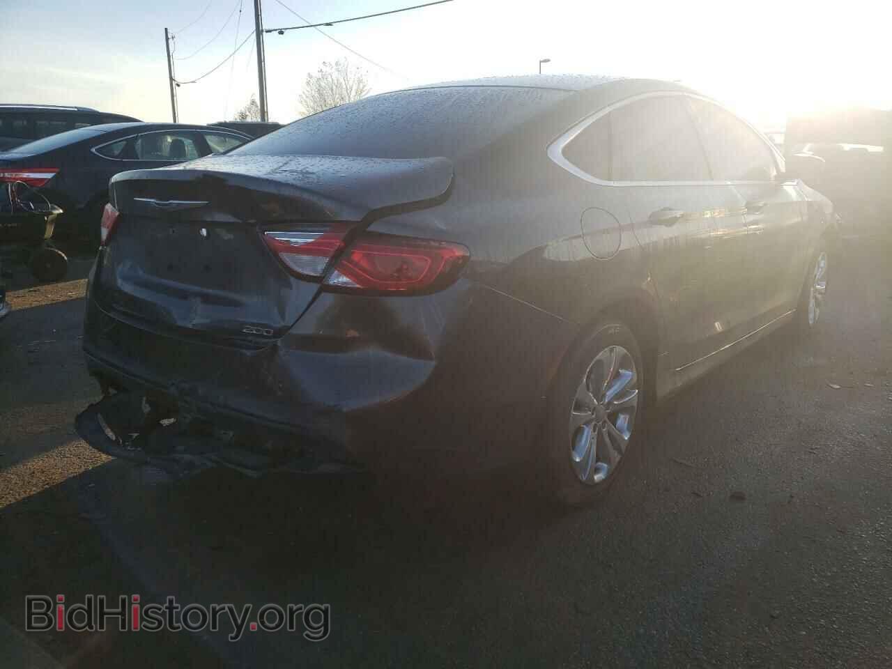 2016 CHRYSLER 200 - VIN: 1C3CCCFB0GN182640 - Фото 4