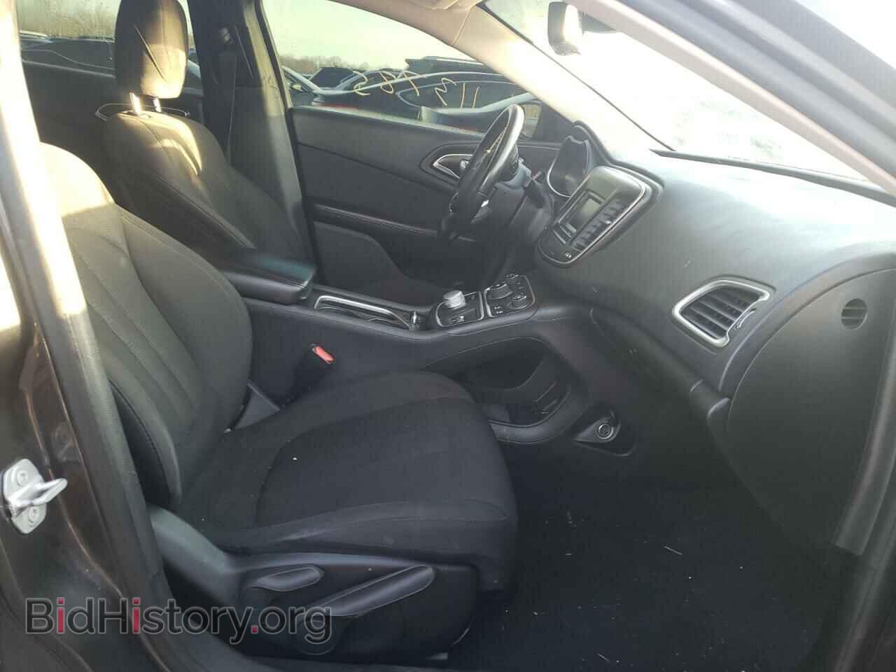 2016 CHRYSLER 200 - VIN: 1C3CCCFB0GN182640 - Фото 5