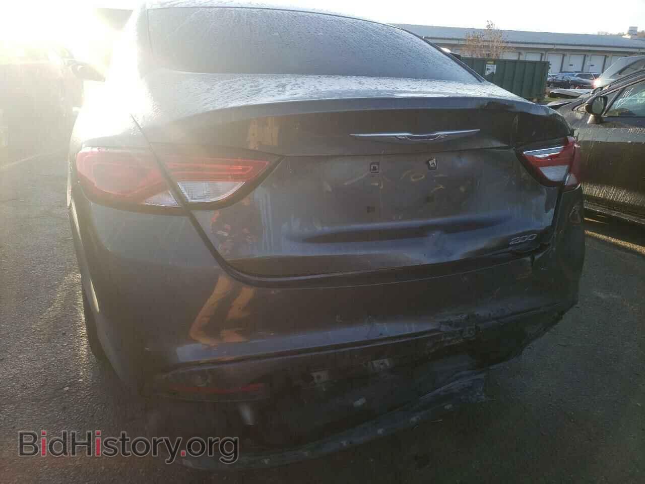 2016 CHRYSLER 200 - VIN: 1C3CCCFB0GN182640 - Фото 9