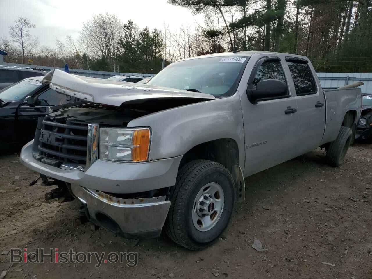 2009 GMC SIERRA - VIN: 1GTHK43K09F167986 - Фото 2