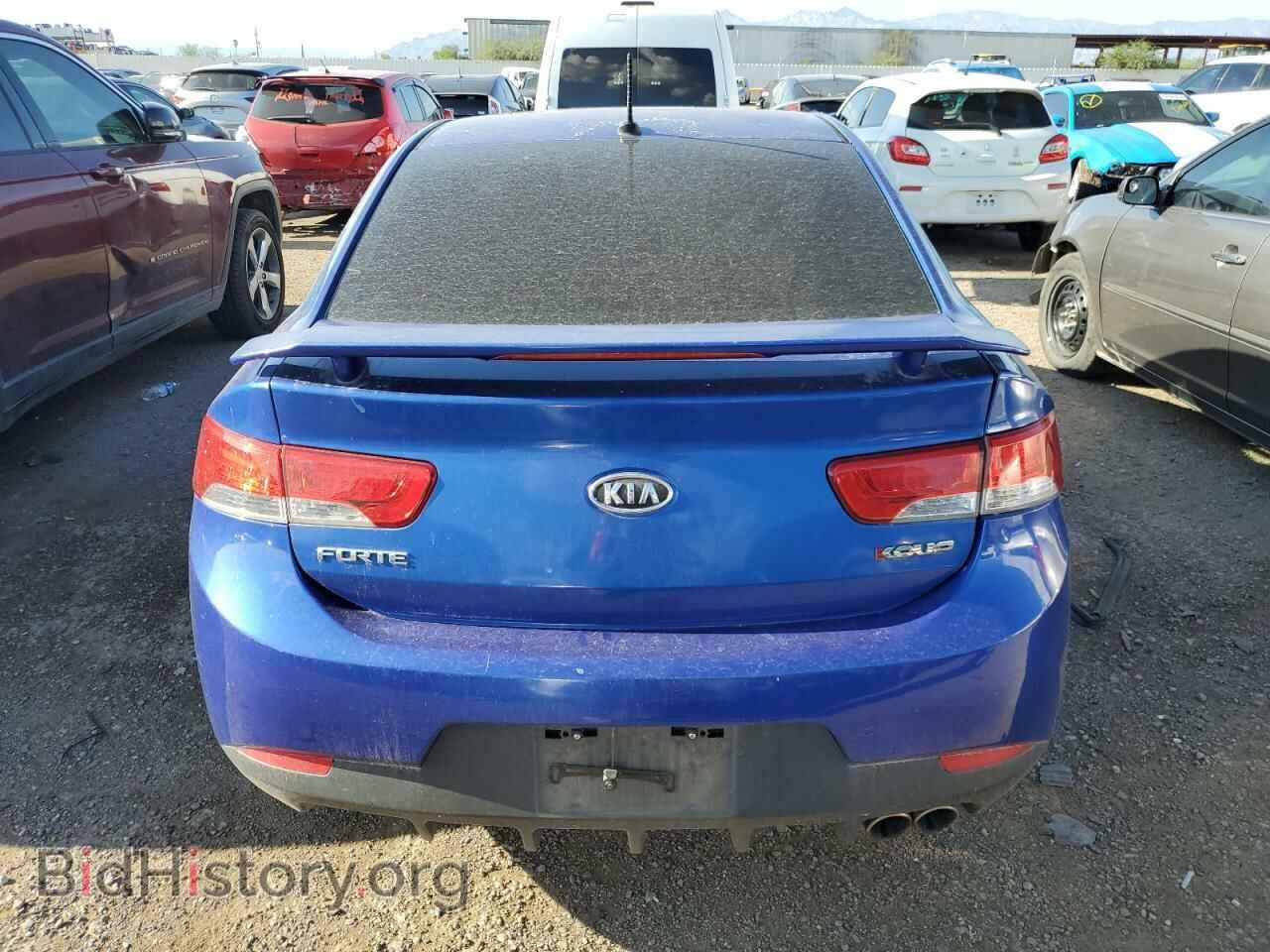 2011 KIA FORTE - VIN: KNAFW6A36B5422636 - Фото 6