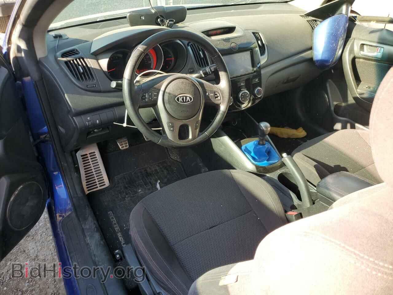2011 KIA FORTE - VIN: KNAFW6A36B5422636 - Фото 8