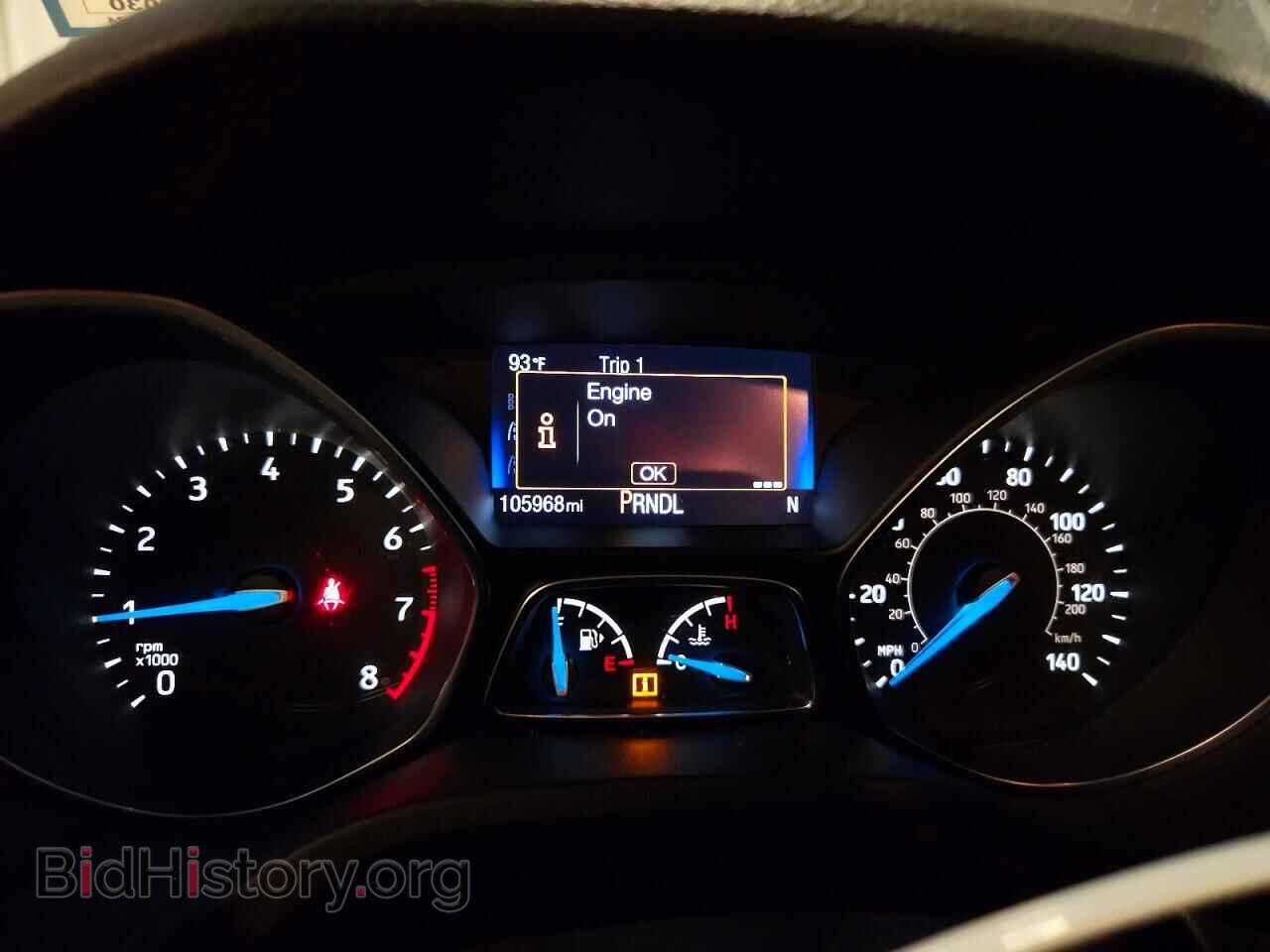 2016 FORD FOCUS - VIN: 1FADP3F26GL315357 - Photo 9