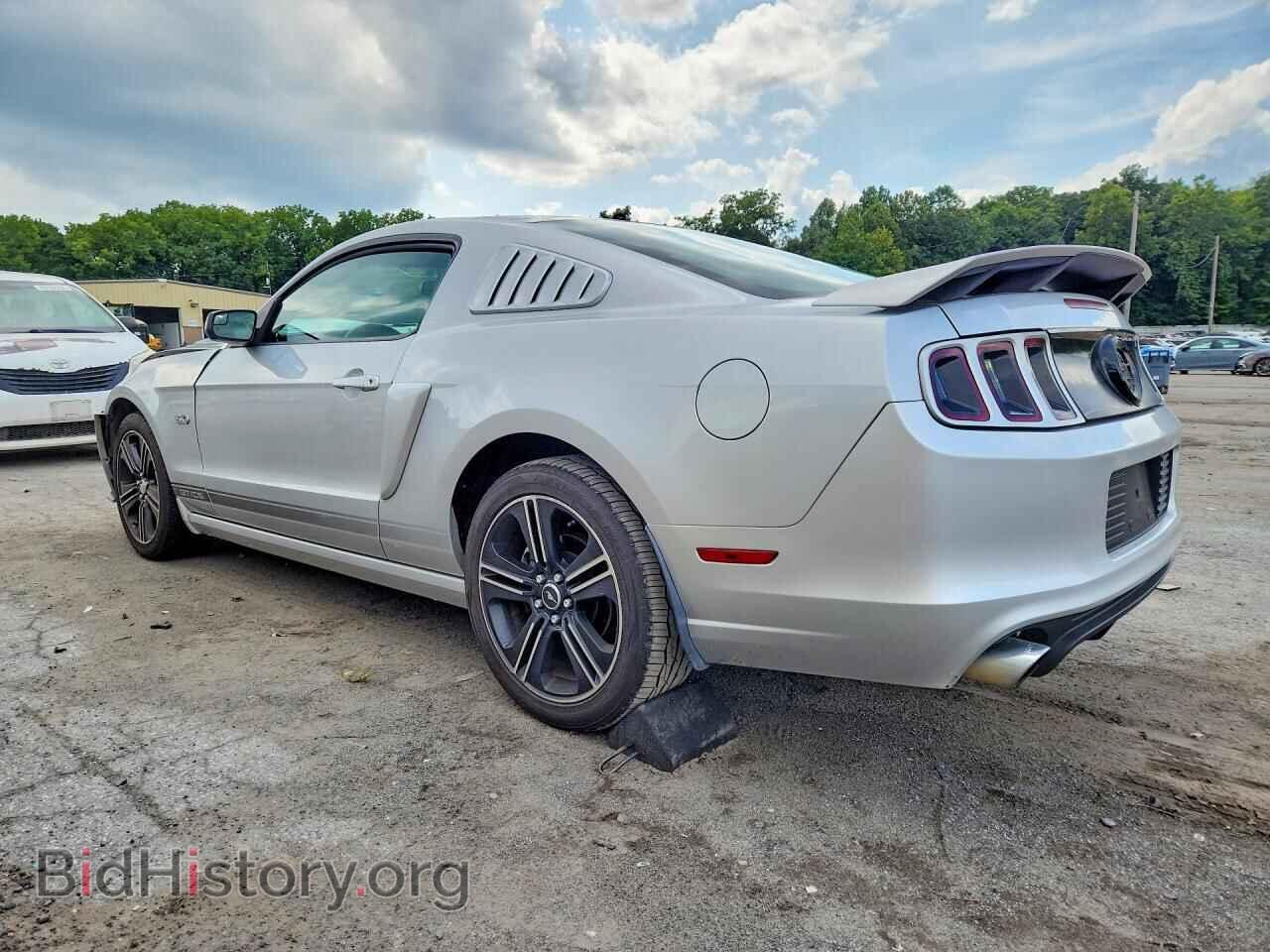 2013 FORD MUSTANG - VIN: 1ZVBP8CF5D5250407 - Фото 2