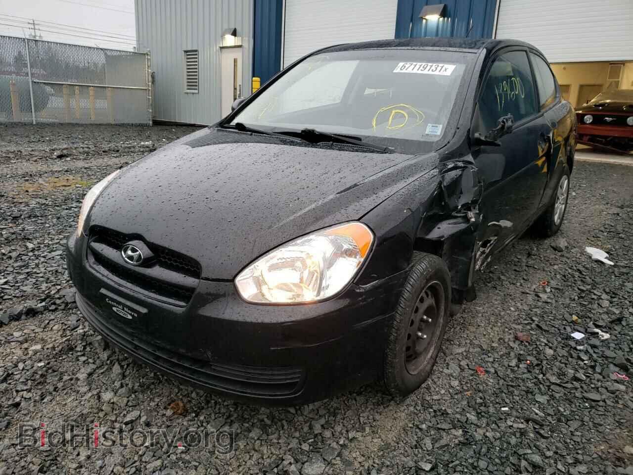 2011 HYUNDAI ACCENT - VIN: KMHCN3BC7BU205880 - Фото 2