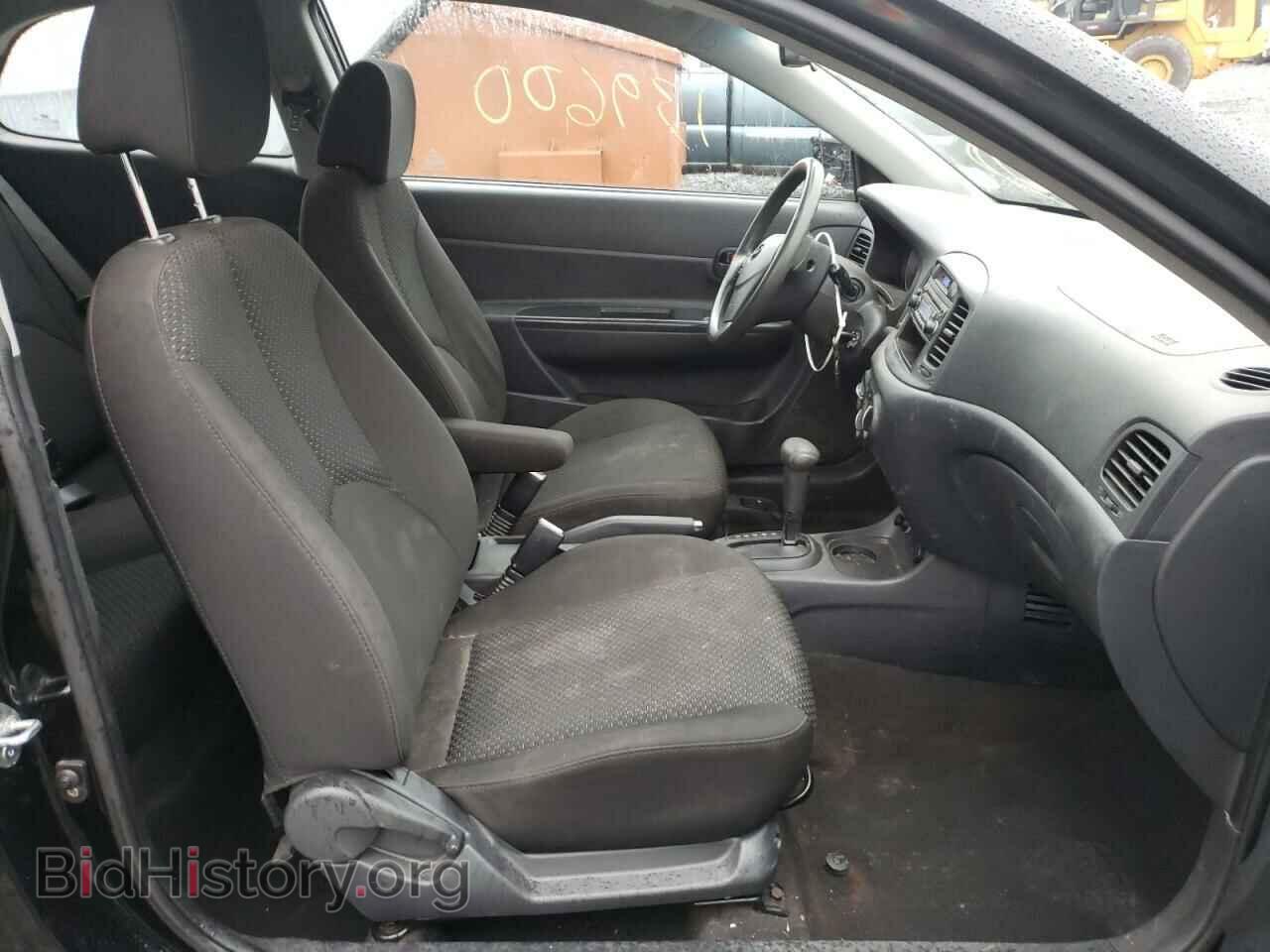 2011 HYUNDAI ACCENT - VIN: KMHCN3BC7BU205880 - Фото 5