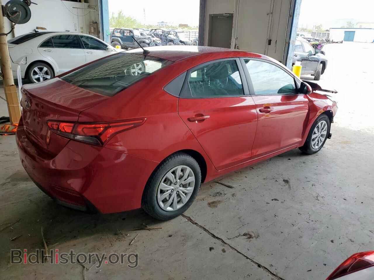 2021 HYUNDAI ACCENT - VIN: 3KPC24A63ME150795 - Фото 3