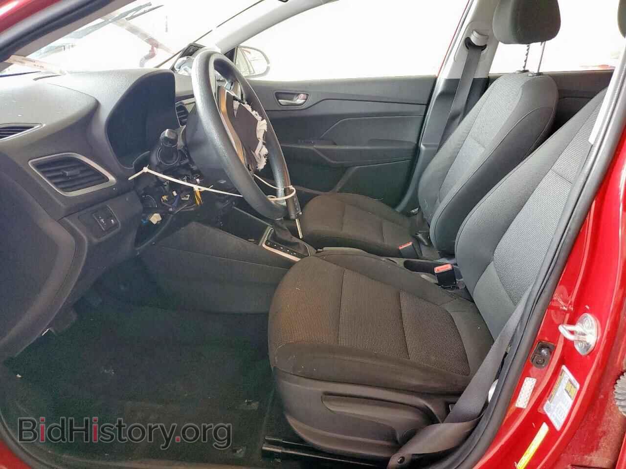 2021 HYUNDAI ACCENT - VIN: 3KPC24A63ME150795 - Фото 7
