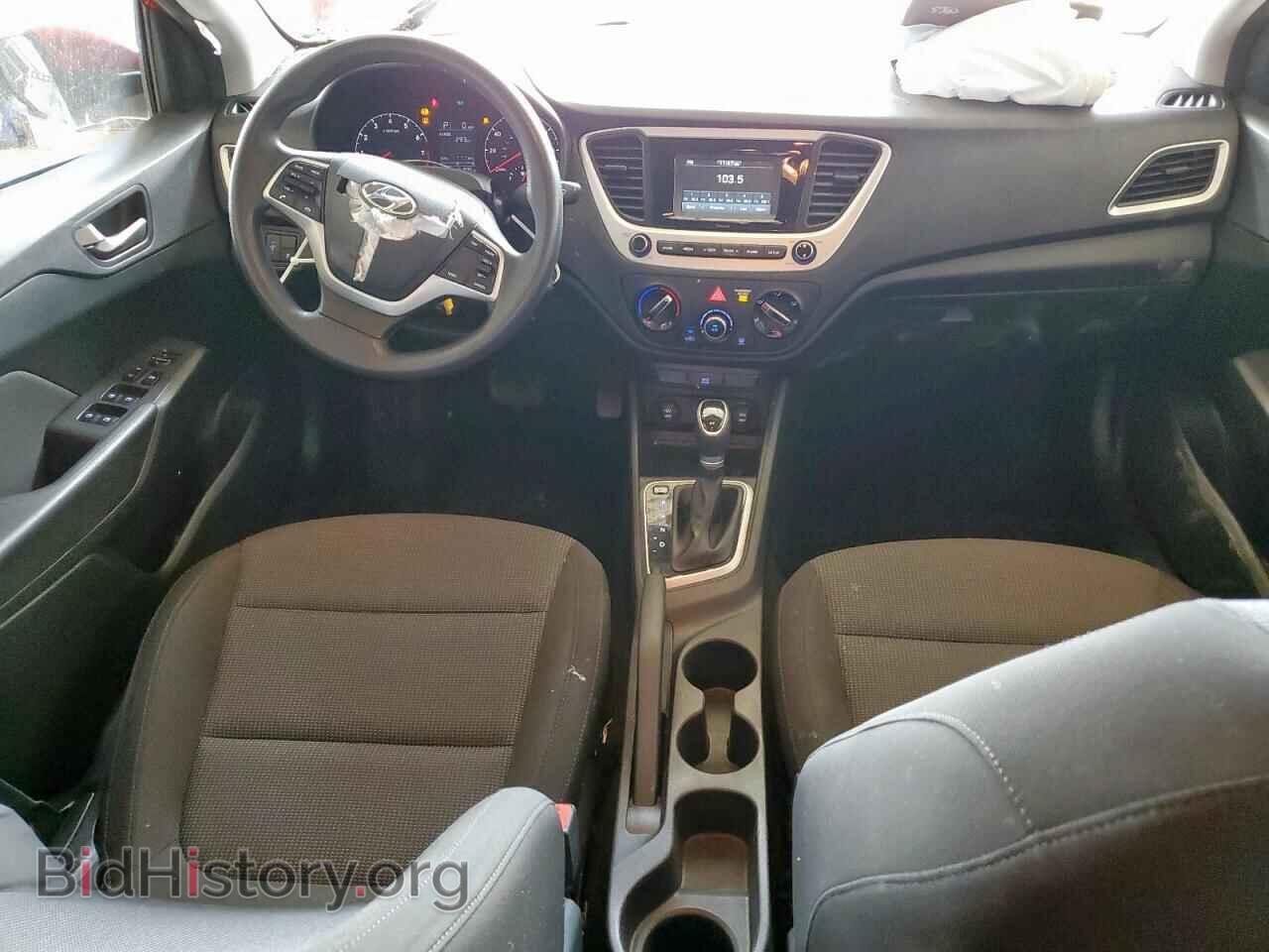 2021 HYUNDAI ACCENT - VIN: 3KPC24A63ME150795 - Фото 8