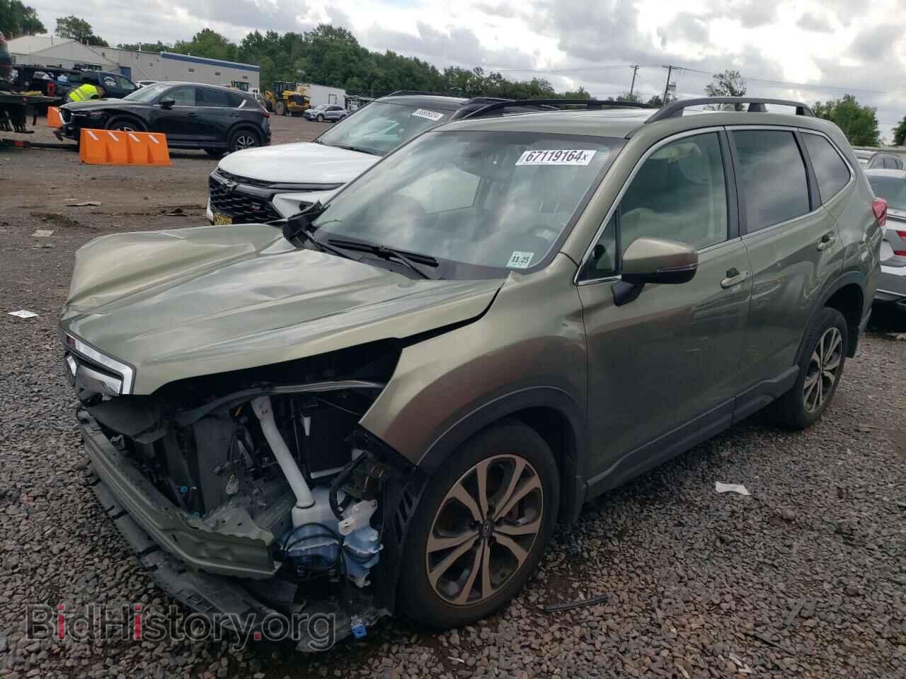 Фотография JF2SKASC5LH464148 - SUBARU FORESTER 2020