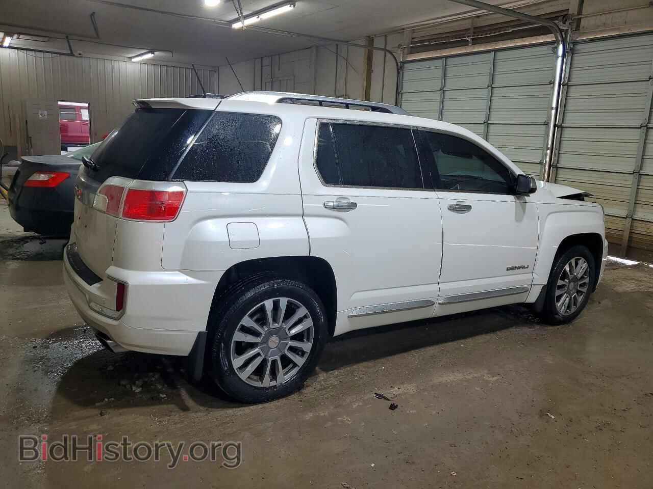 2016 GMC TERRAIN - VIN: 2GKFLRE31G6355659 - Фото 3