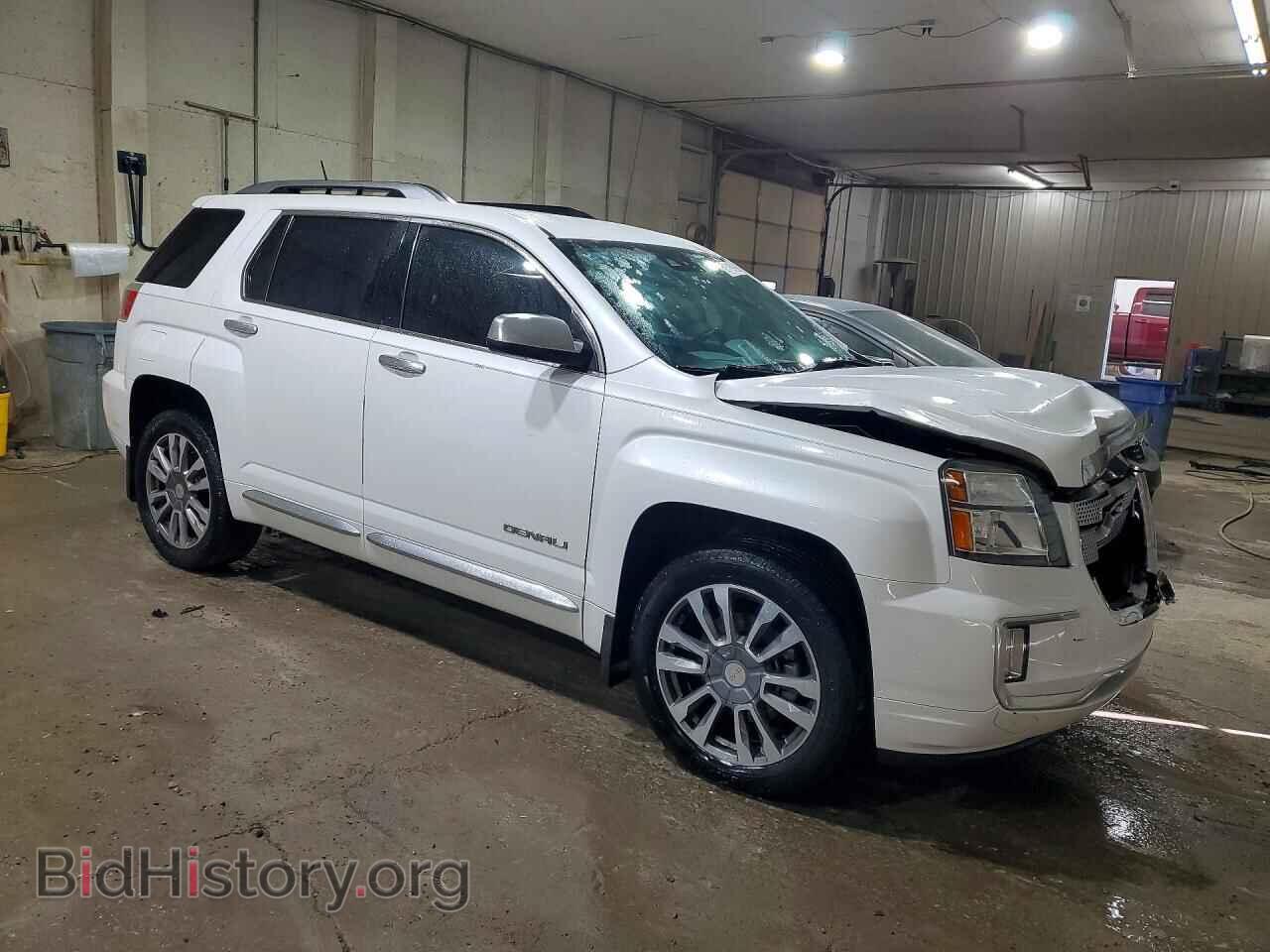 2016 GMC TERRAIN - VIN: 2GKFLRE31G6355659 - Фото 4