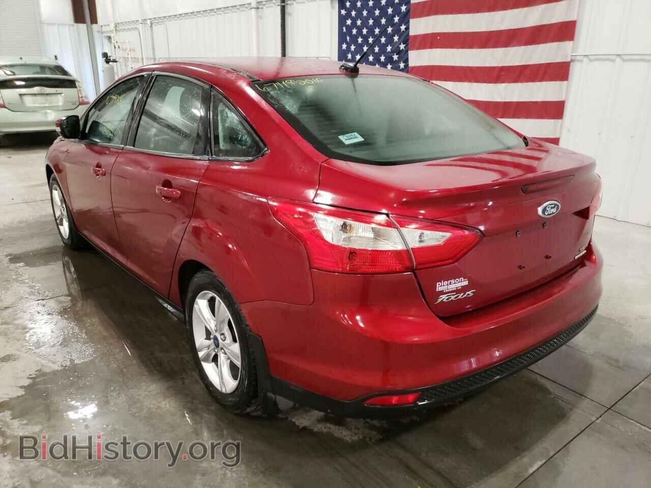 2013 FORD FOCUS - VIN: 1FADP3F20DL362833 - Photo 3