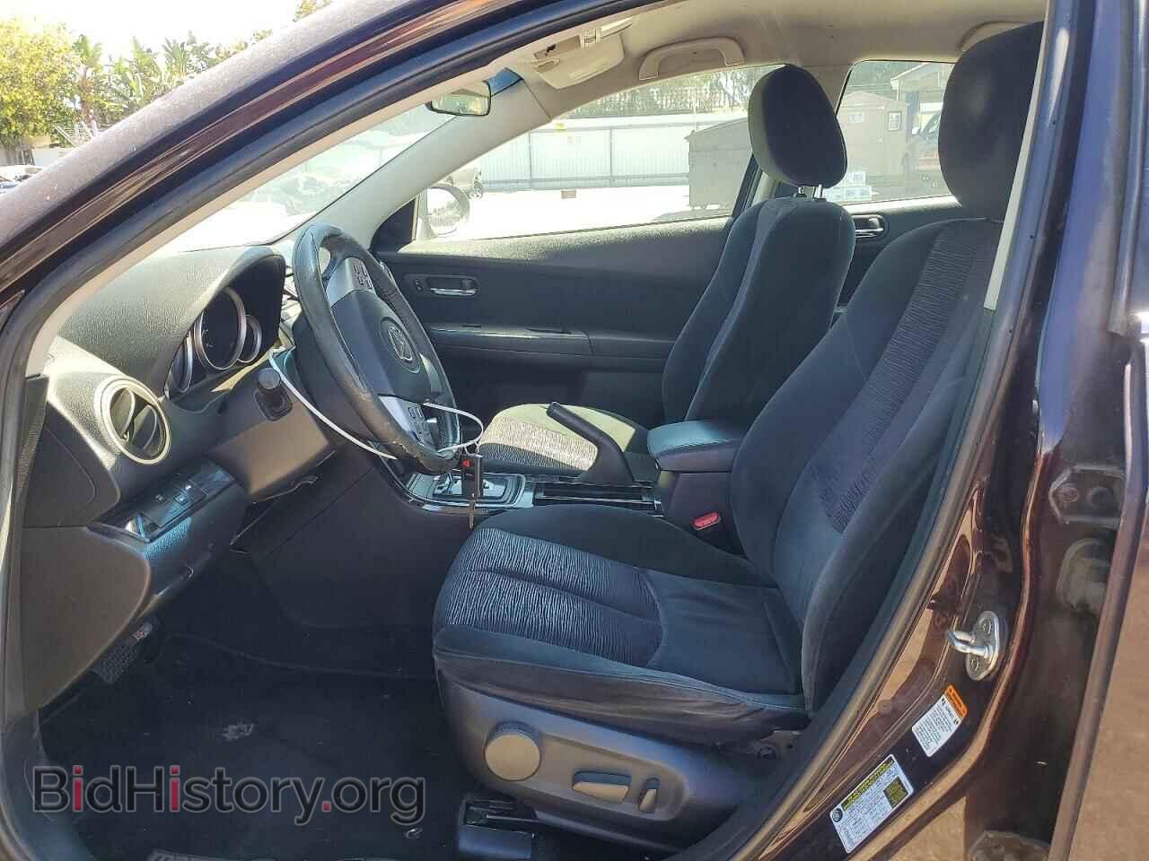 2010 MAZDA 6 - VIN: 1YVHZ8CH4A5M01624 - Фото 7