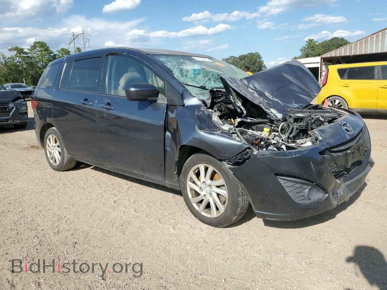 2012 MAZDA 5 - VIN: JM1CW2BL4C0131709 - Photo 4