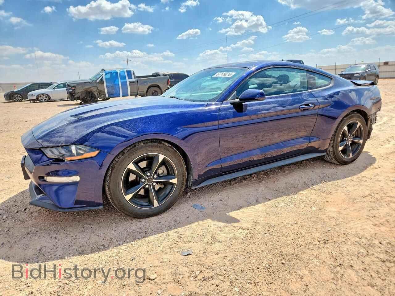 Фотография 1FA6P8TH1J5118932 - FORD MUSTANG 2018