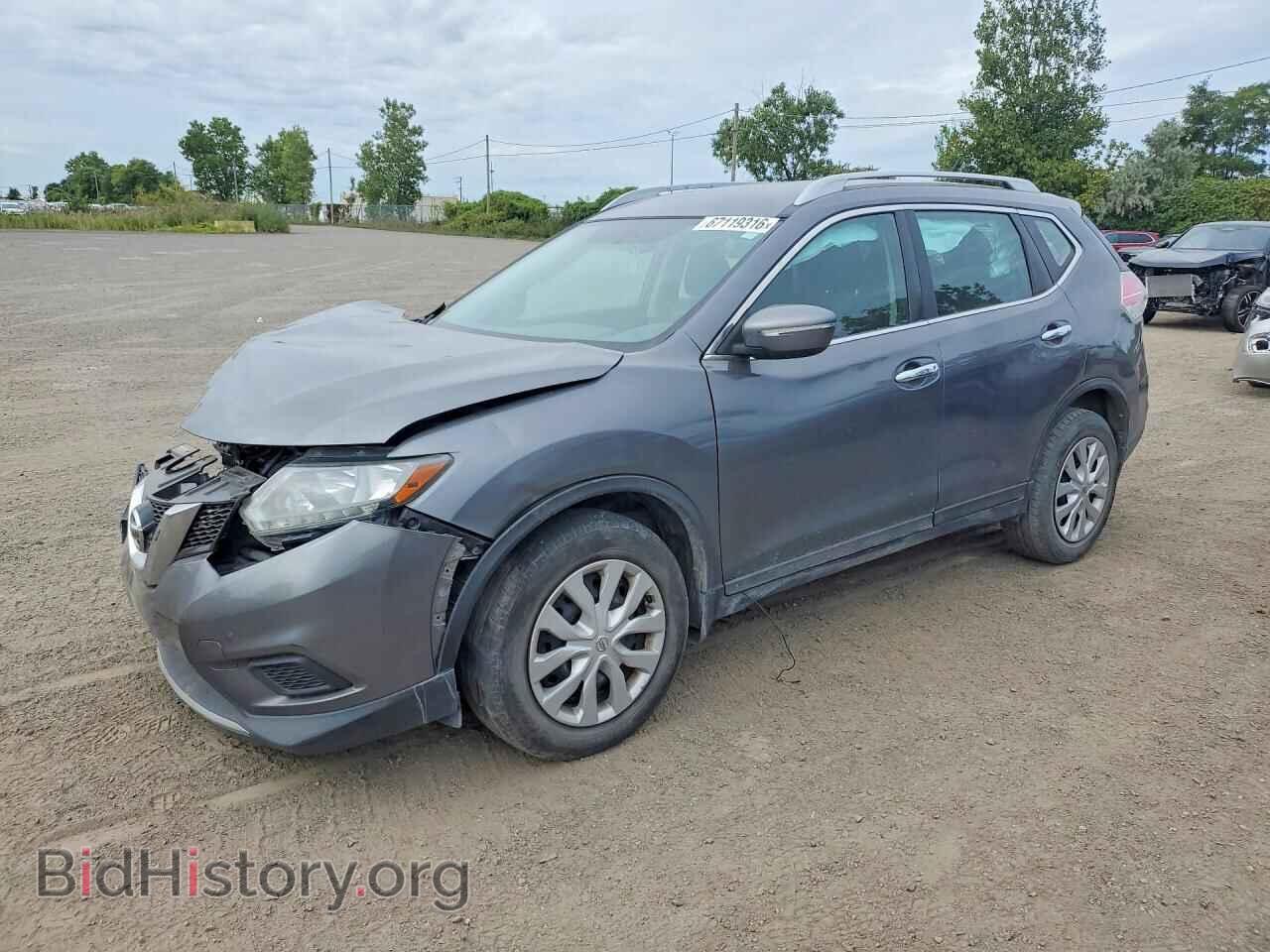 Фотография 5N1AT2MT9EC849153 - NISSAN ROGUE 2014