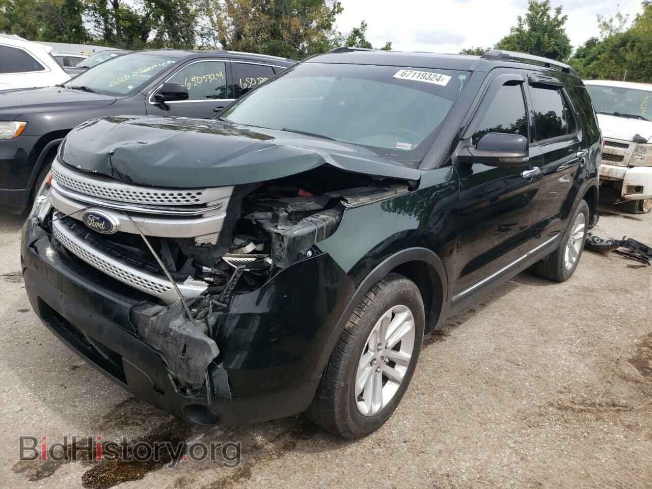 Photo 1FM5K8D84DGC31037 - FORD EXPLORER 2013